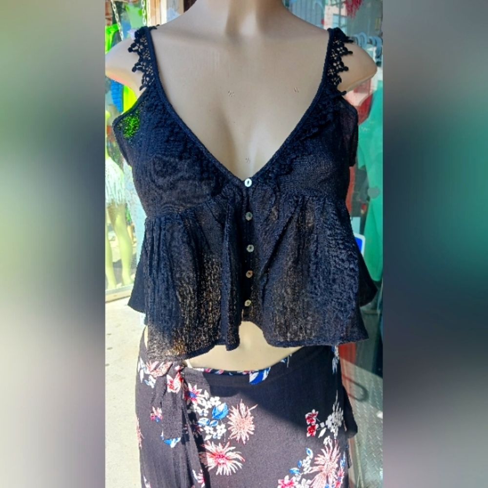 Sexy short top